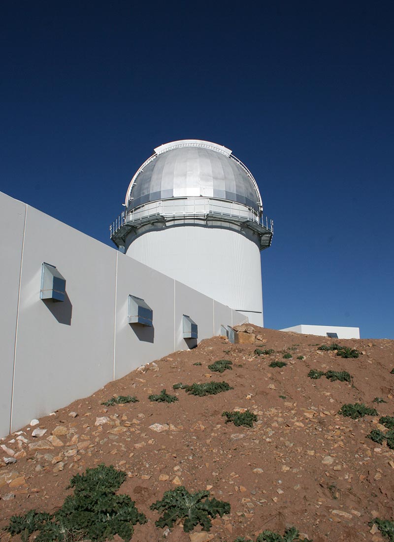 Cúpula Observatorio Astrofísico Javalambre - Redacción de proyecto de ejecución
