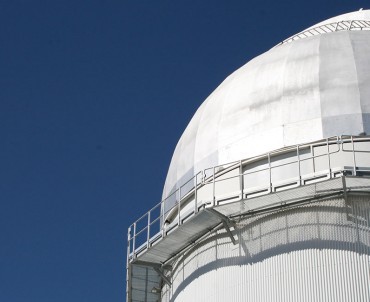 Cúpula Observatorio Astrofísico Javalambre