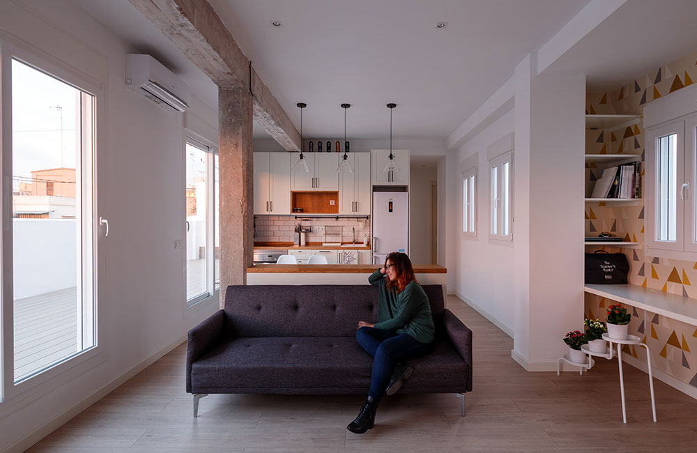 Vivienda FM - Reforma integral y diseño interior de vivienda