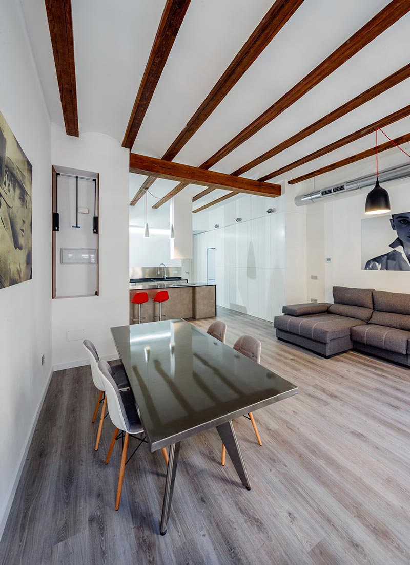 Vivienda JM - Reforma integral y diseño interior de vivienda