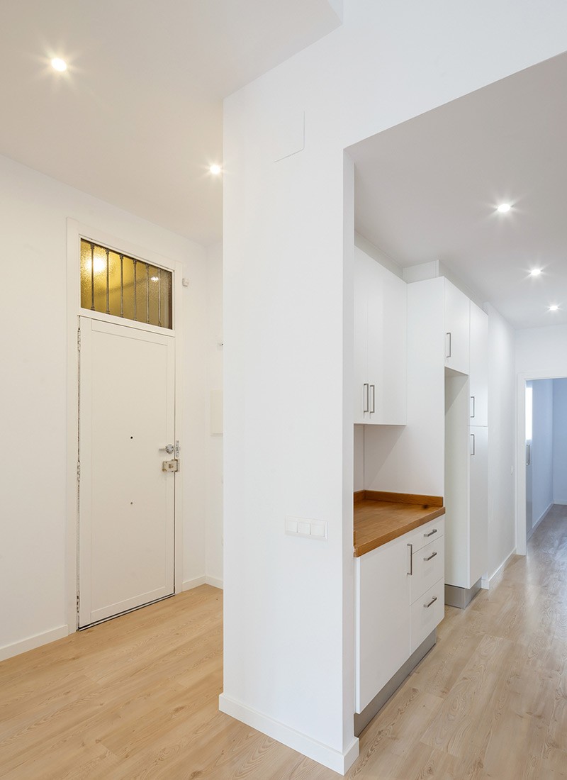 Vivienda JP - Reforma integral y diseño interior de vivienda