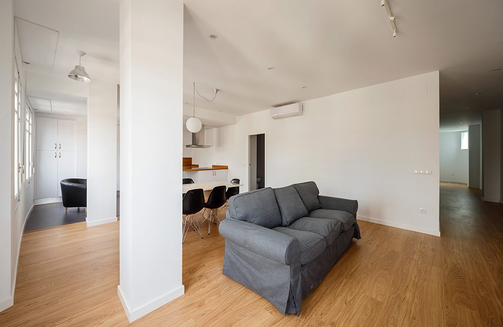 Vivienda X10 - Reforma integral y diseño interior de vivienda