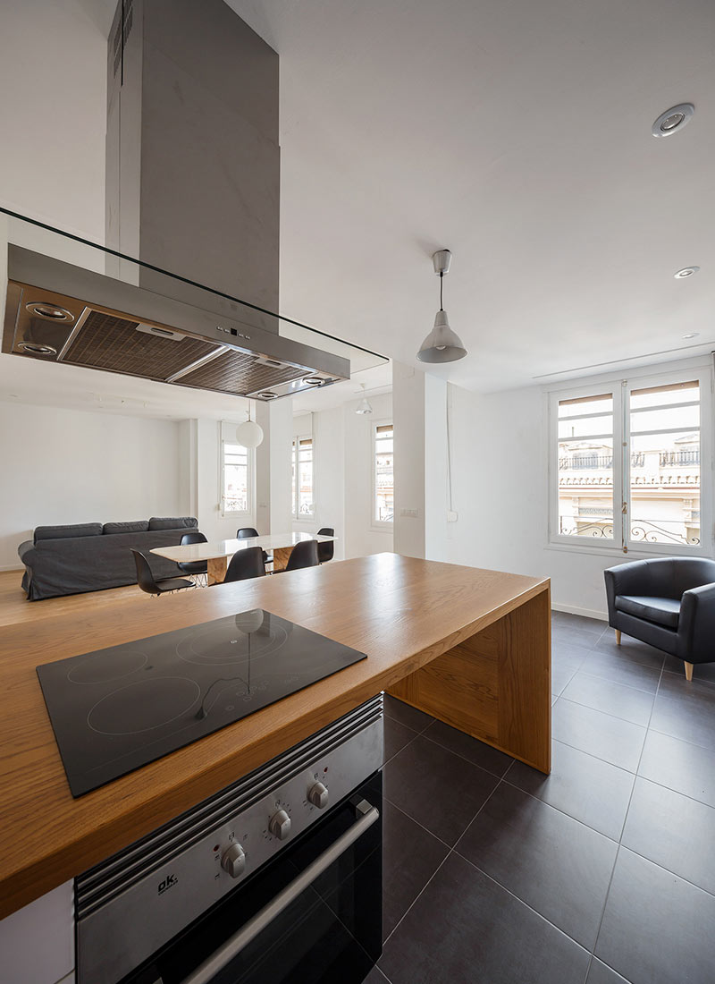 Vivienda X10 - Reforma integral y diseño interior de vivienda
